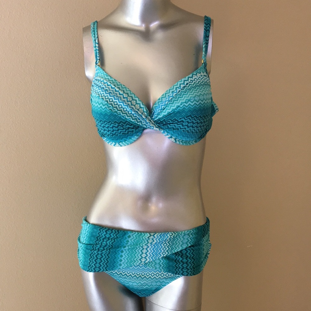 BLEU By Rod Beattie | Sea Dive Bikini Set